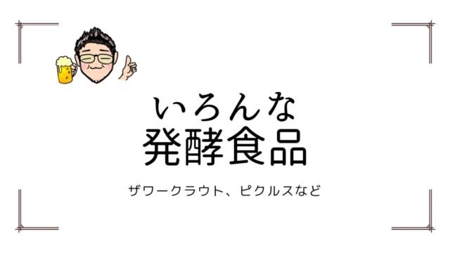 発酵食品　カテゴリ
